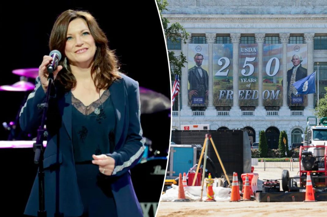 Martina McBride drops out of Freedom 250 concert in DC: ‘Turned out to be misleading’