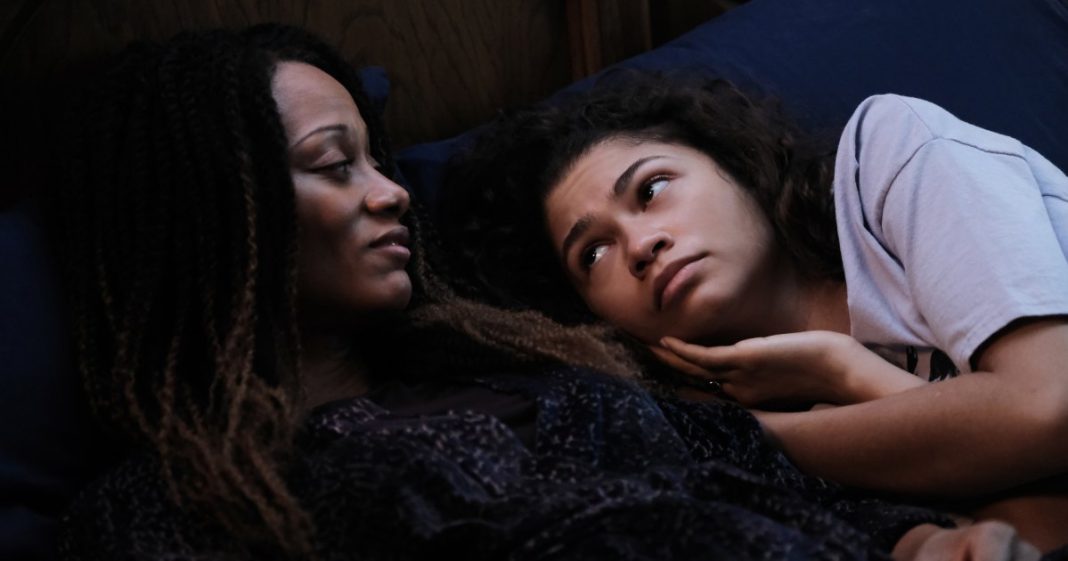 Euphoria's Nika King Addresses Screen Time Being Cut in Scene With Zendaya