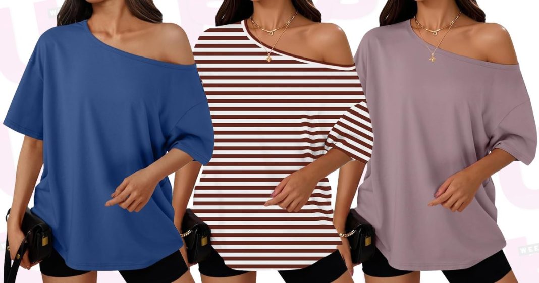 This $15 Tee Solves the ‘Cute But Still Comfortable’ Outfit Dilemma