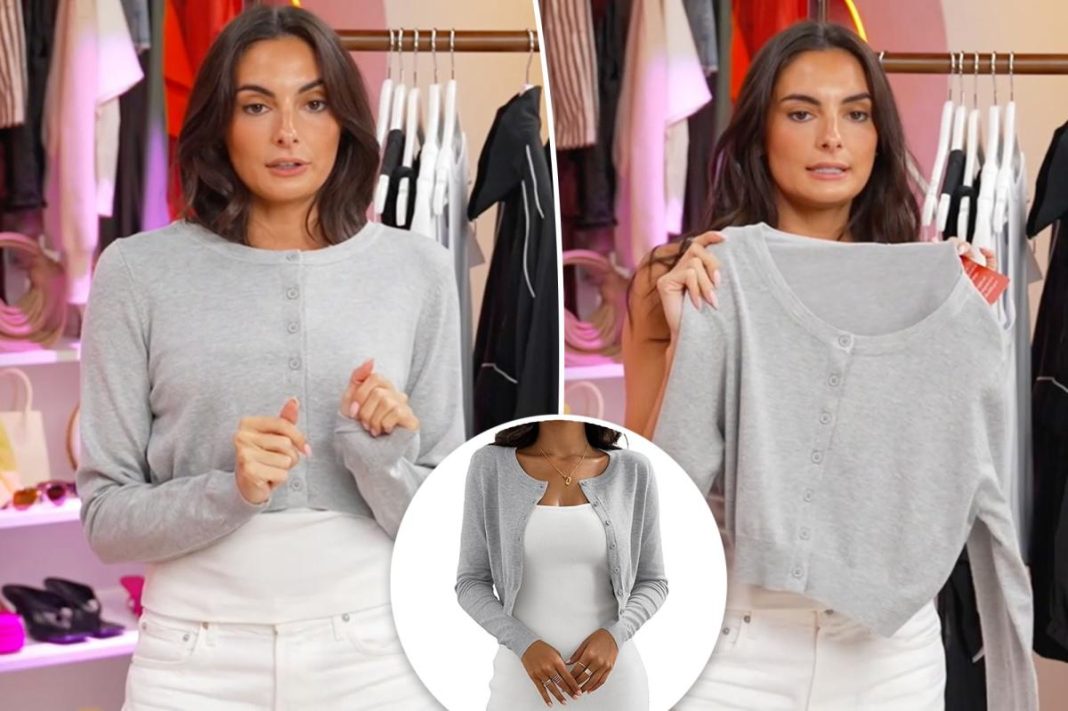 Paige DeSorbo declared this $30 cardigan ‘perfect’: ‘A staple even in the summer’