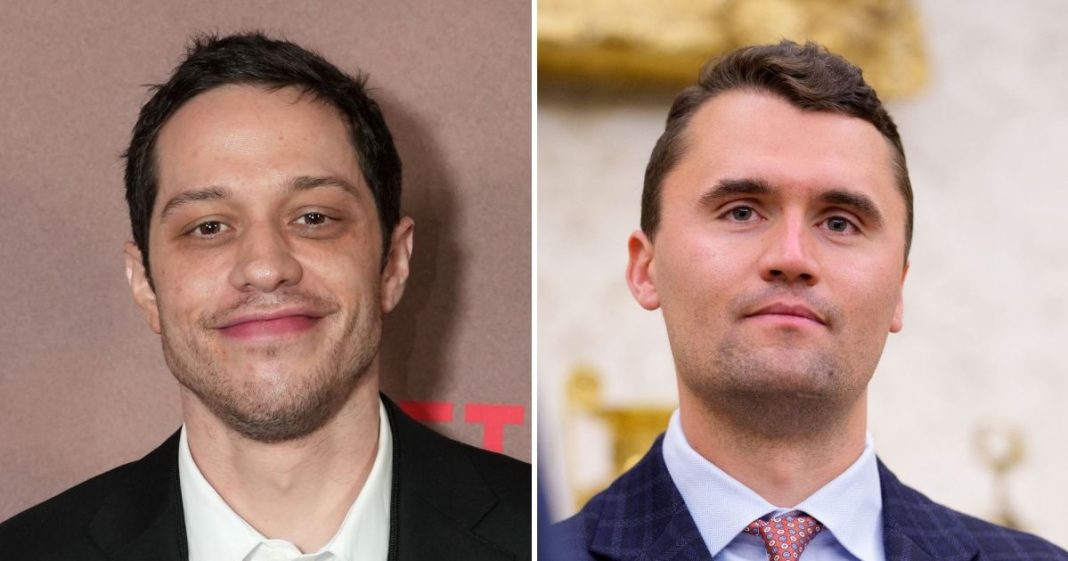 Pete Davidson Makes Brutal Joke About Charlie Kirk's Death at Netflix Roast