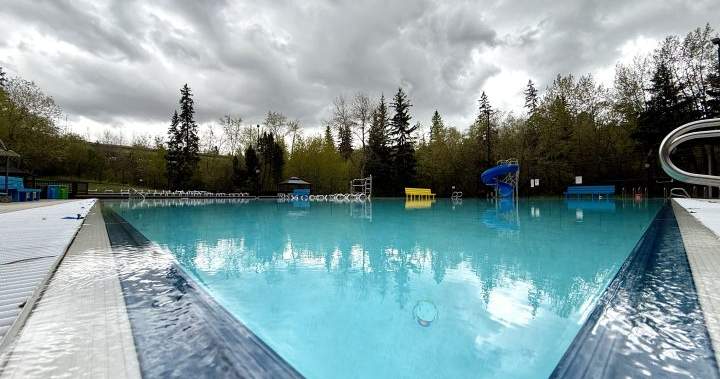 City of Edmonton pools begin to open for summer 2026 season