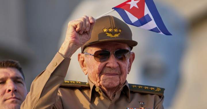 Raúl Castro, former Cuban president, indicted by U.S.