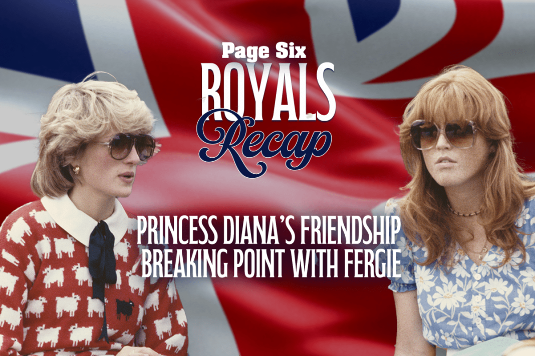 Why Princess Diana fell out with Sarah Ferguson amid Prince Harry and Meghan Markle’s Frogmore reversal | Royals Recap