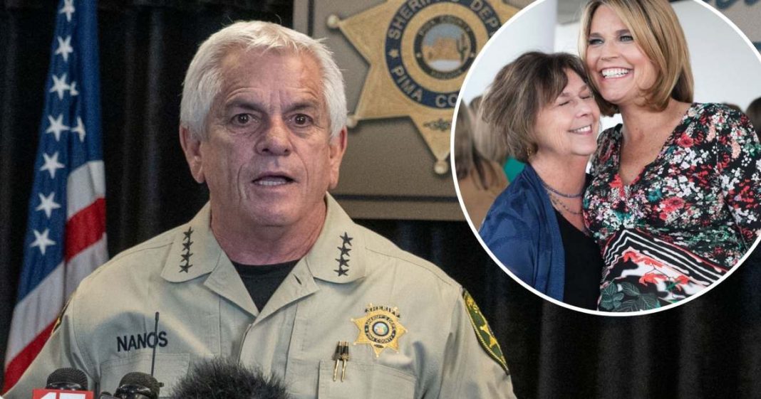 Sheriff Says He’s Not 'Personally' in Contact With Nancy Guthrie's Family