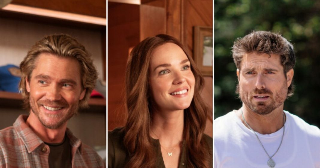Sullivan's Crossing's Marcus Rosner Teases If Liam Will Break Up Maggie, Cal