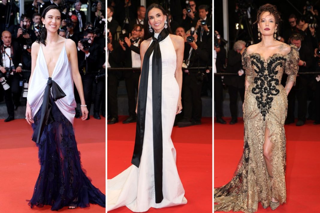 ‘The Man I Love’ premiere red carpet at Cannes Film Festival 2026: Halsey, Demi Moore, more