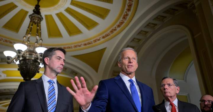 Republicans delay budget vote over Trump ballroom, $1.8B fund concerns