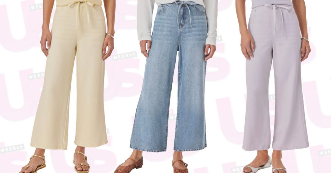 The 'Very Soft' Jeans That Feel Like Loungewear Are on Major Sale