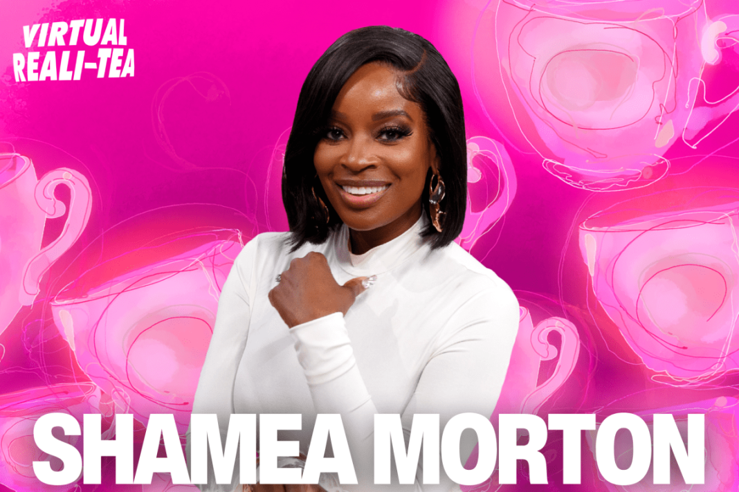 Shamea Morton chats ‘RHOA’ drama and how she went into her second season