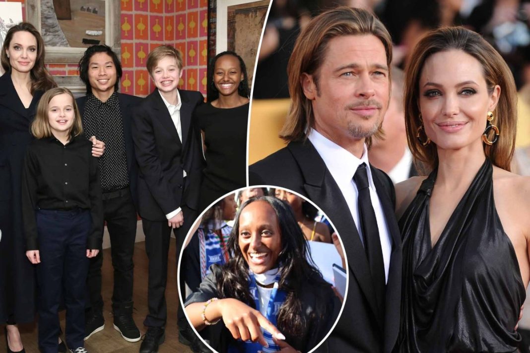 A history of Brad Pitt and Angelina Jolie’s parenting drama amid Zahara’s savage graduation diss