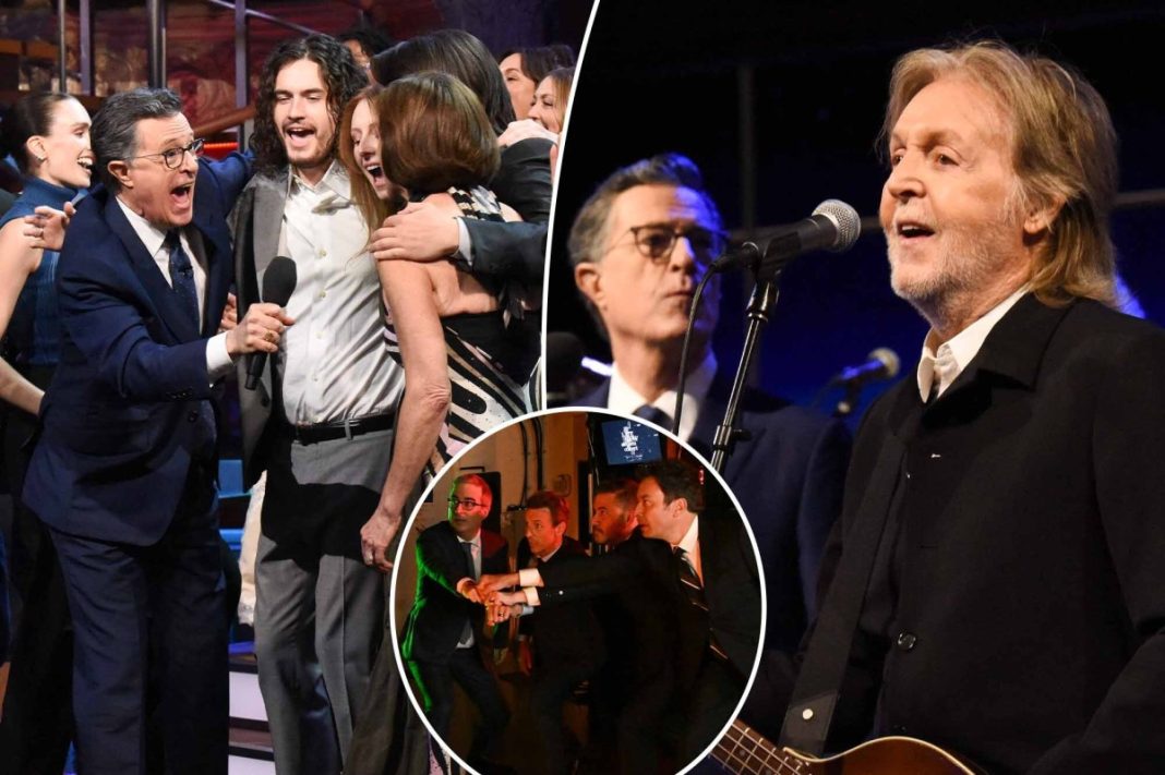 Stephen Colbert’s best ‘Late Show’ finale moments, celebrity cameos & more! 