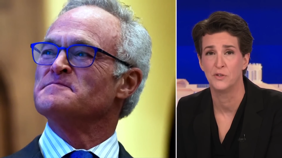 Rachel Maddow Hopes Scott Pelley is ‘On TV Tomorrow’ (Especially at MS NOW) …