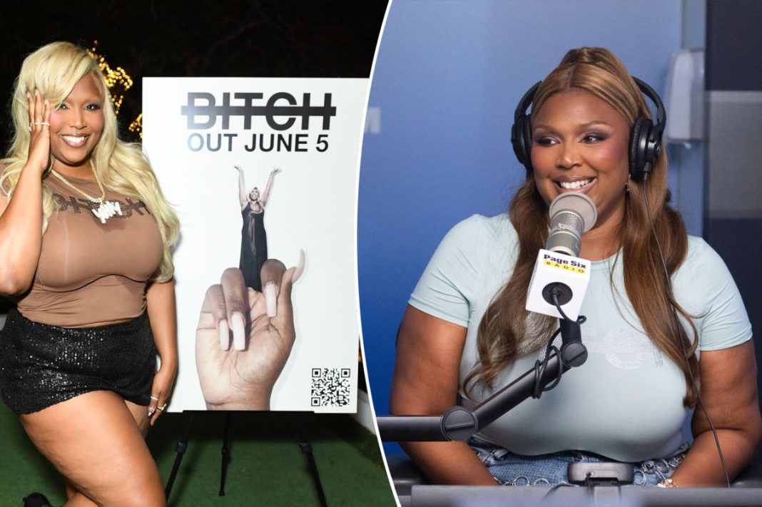 Lizzo gets candid about new album, details wild moment from Sports Illustrated Swimsuit show