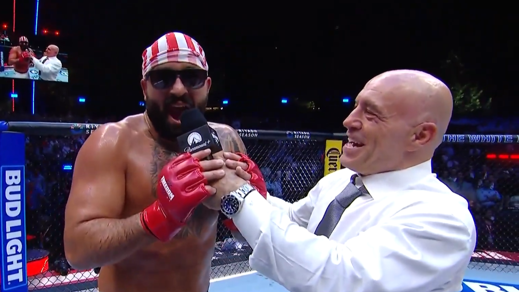 Josh Hokit Declares ‘Michelle Obama is a Man’ at White House UFC Fight on …