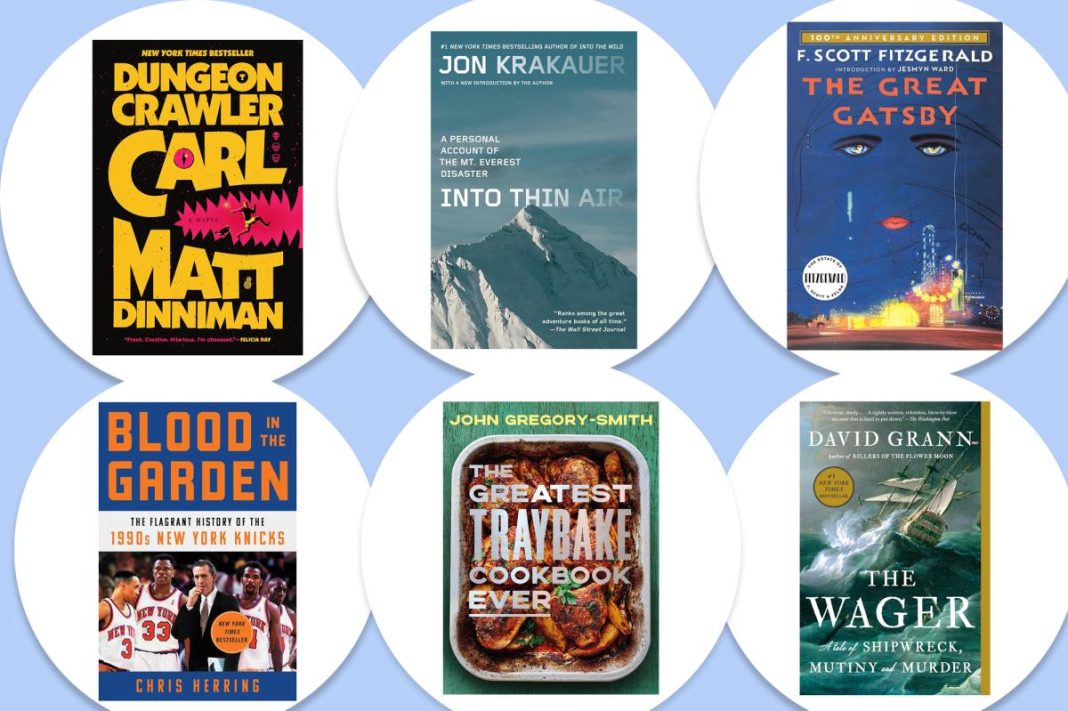 Page Six editors reveal the best books to gift dad for Father’s Day