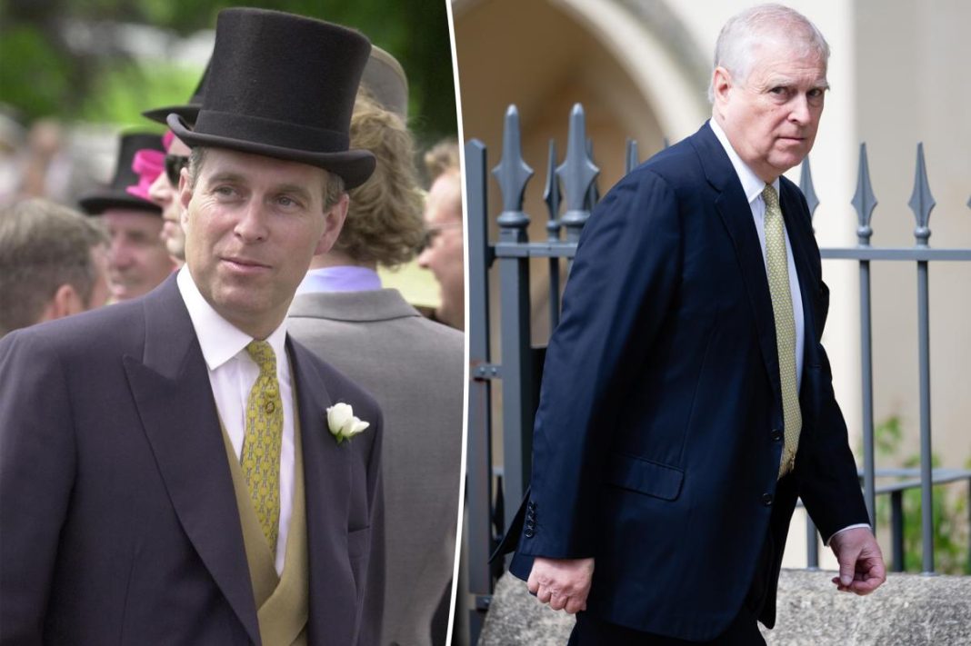 Ex-Prince Andrew ‘behaved inappropriately’ with woman at Royal Ascot: police