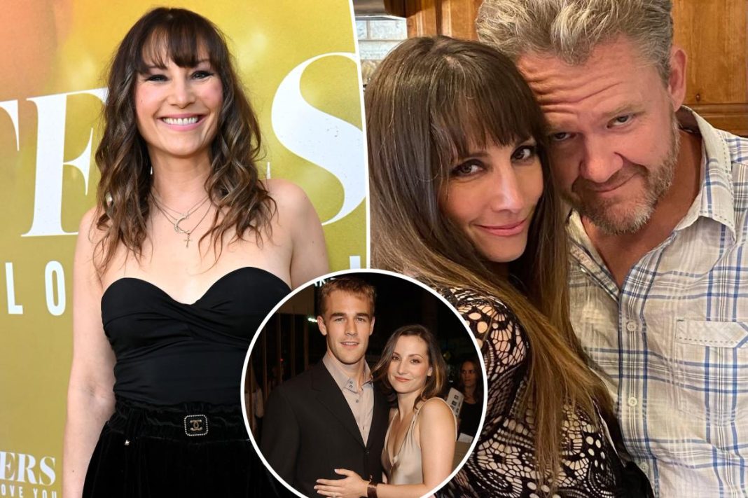 James Van Der Beek’s ex-wife, Heather McComb, gets married