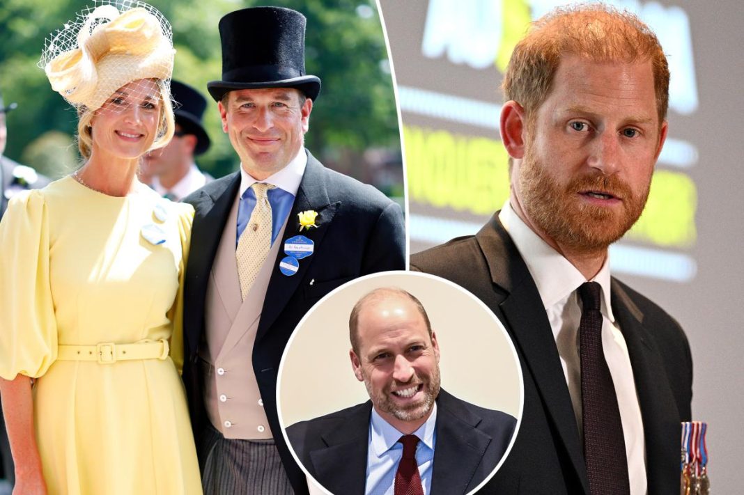 Why Prince Harry was snubbed from cousin’s wedding despite Prince William being invited