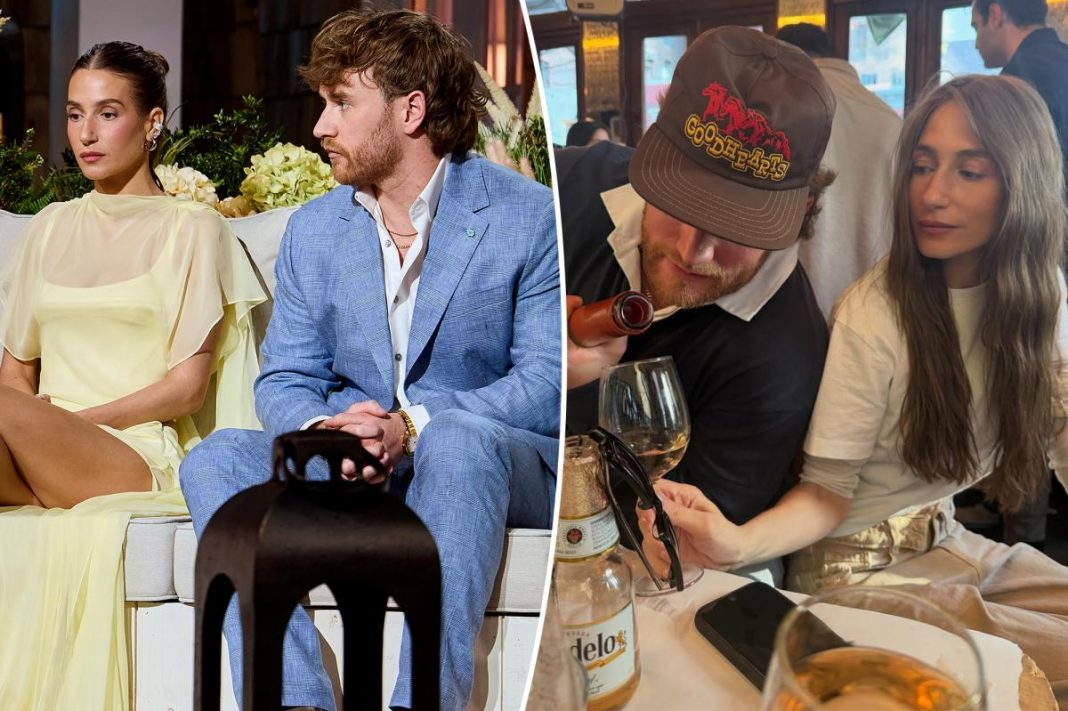 Amanda Batula, West Wilson enjoy cozy Sicilian date night amid ‘Summer House’ reunion fallout
