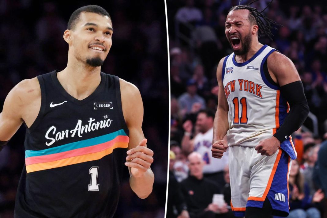 NBA Finals kick off tonight — how to watch Knicks-Spurs Game 1 for free