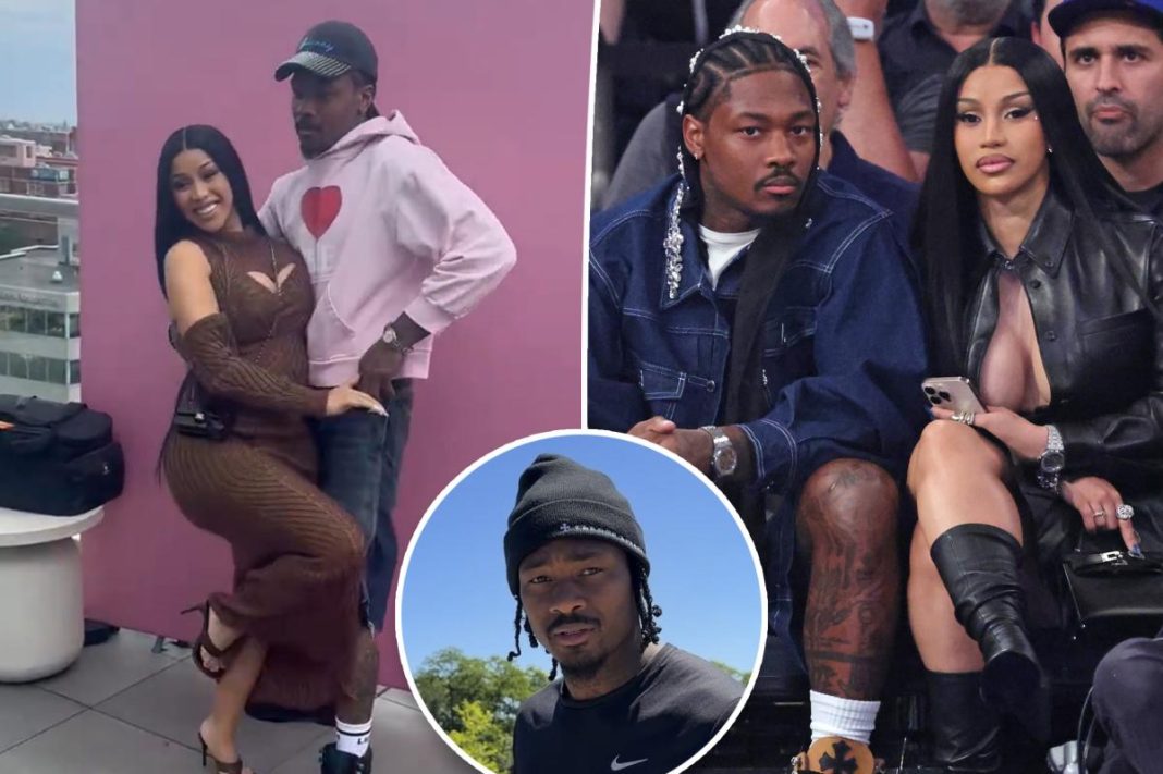 Stefon Diggs breaks silence on Cardi B relationship after heated coffee shop clash