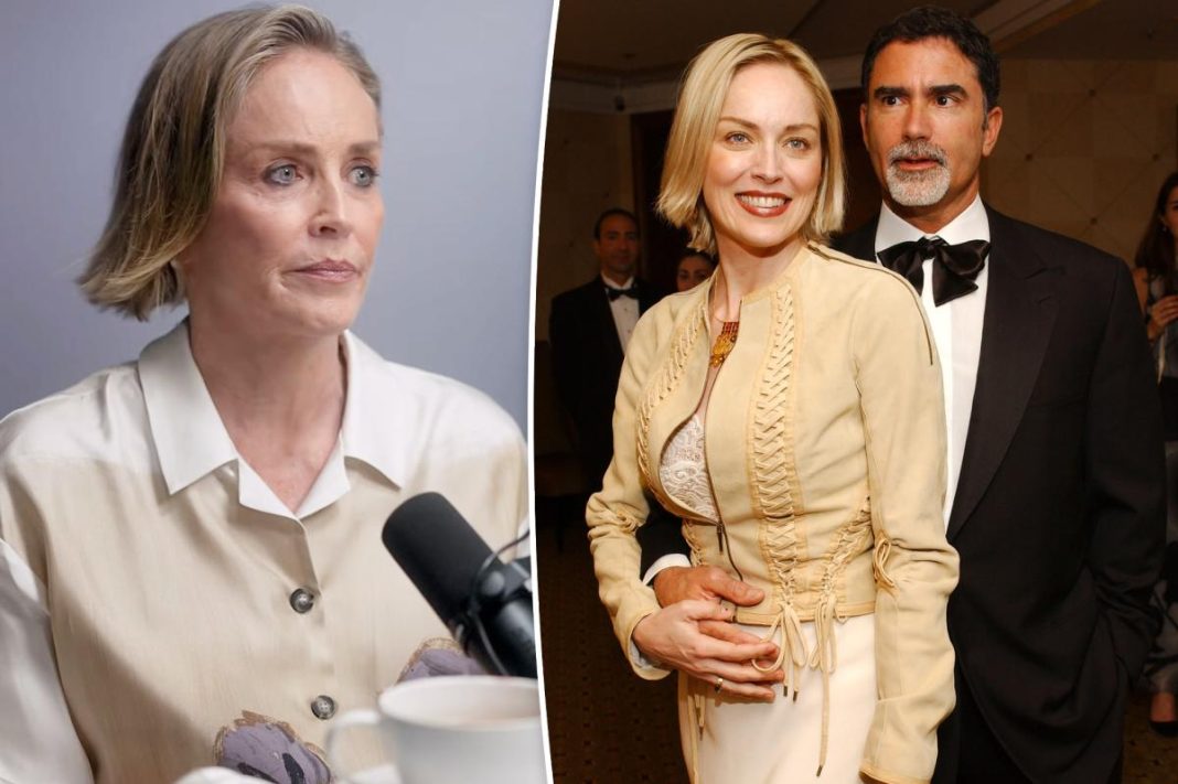 Sharon Stone shares the shocking final straw that ended her marriage