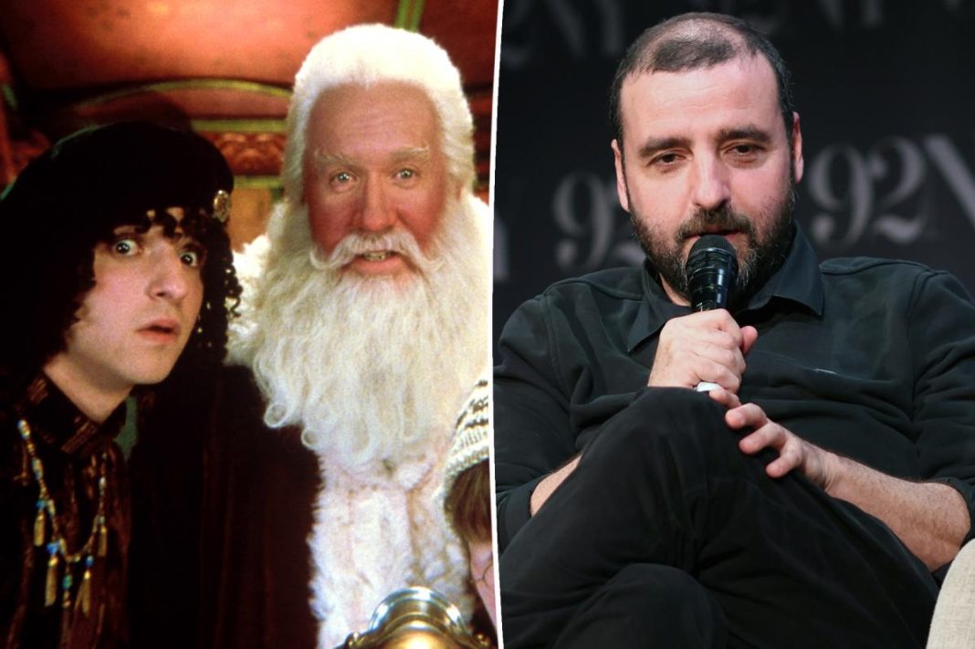 David Krumholtz exposes his residuals from ‘The Santa Clause’ — and it’s shocking