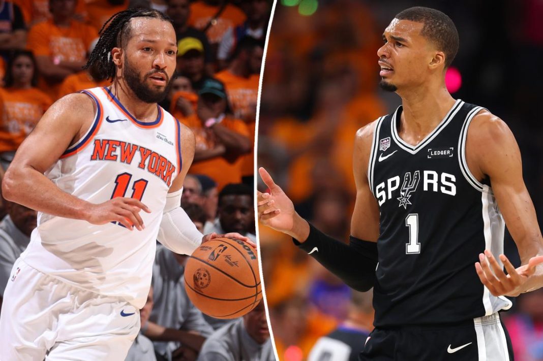 Here’s how to watch Knicks vs. Spurs for free in Game 2 of the 2026 NBA Finals