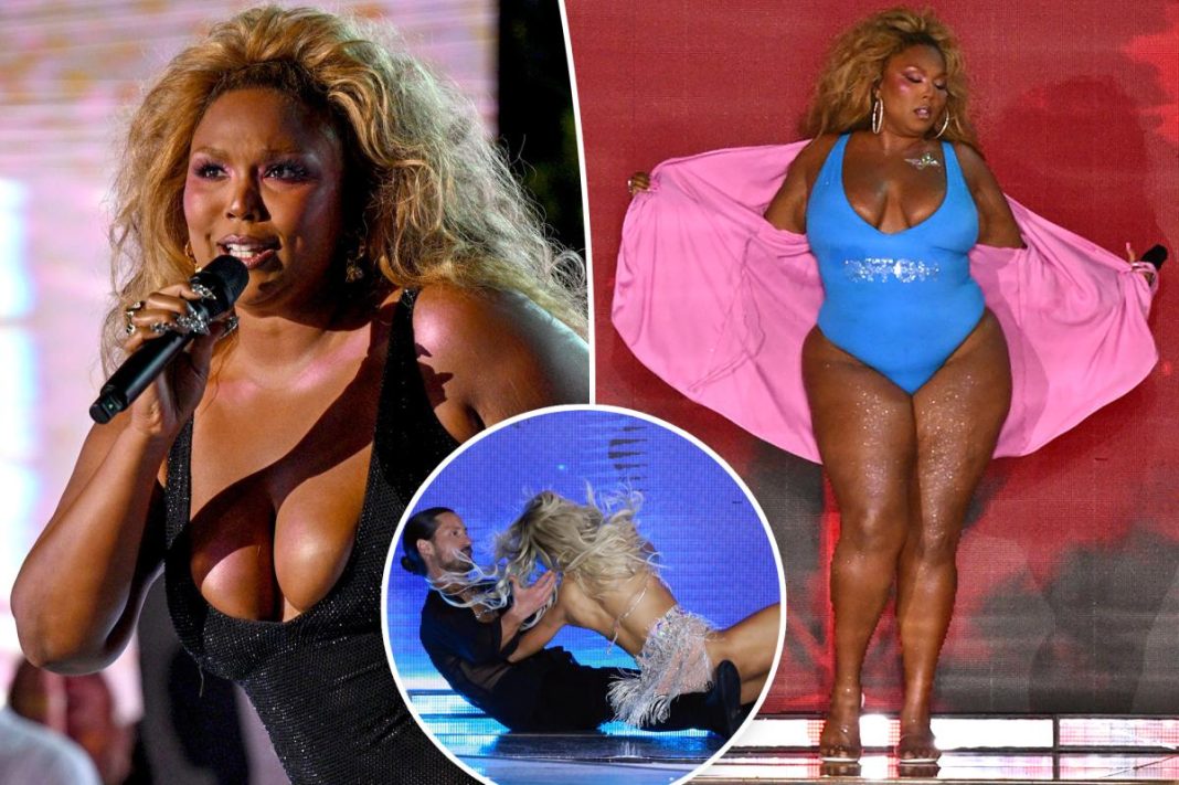 Lizzo spills wild secret from Sports Illustrated Swimsuit show performance: ‘People were slipping and eating s–t’
