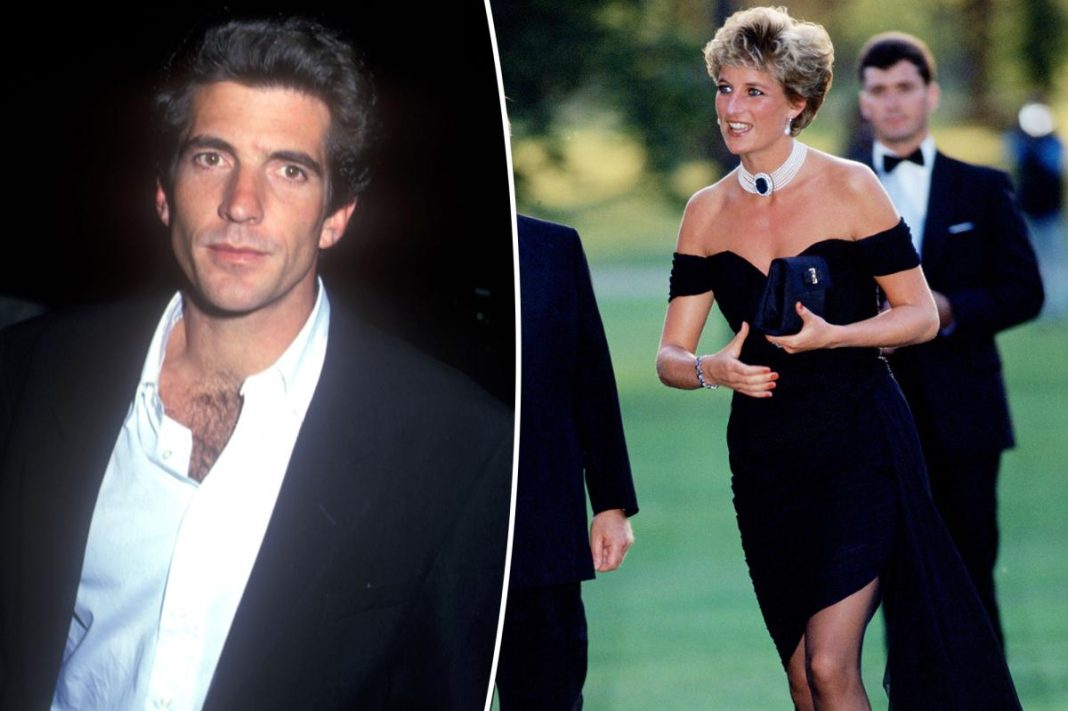 How JFK Jr. once propositioned Princess Diana — and the part of her body he admired most