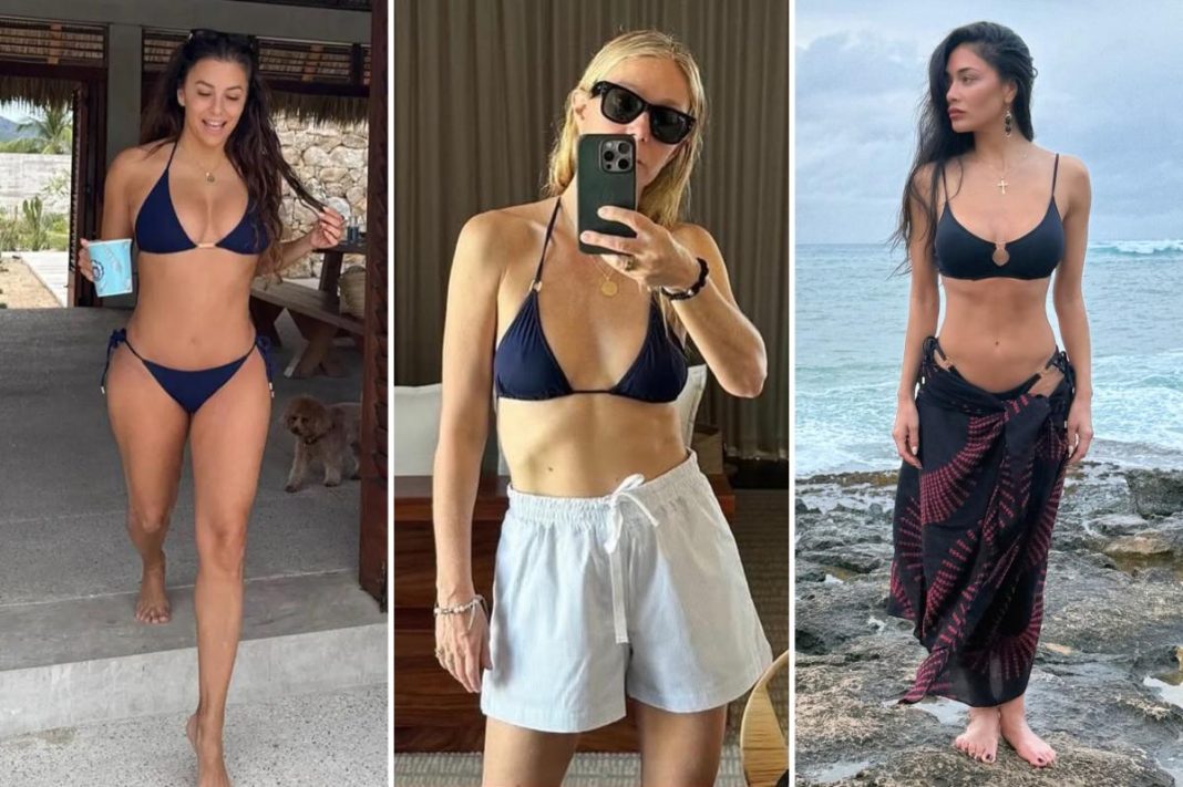 How Melissa Odabash’s swimsuits became stars’ secret weapon for flattering paparazzi pics