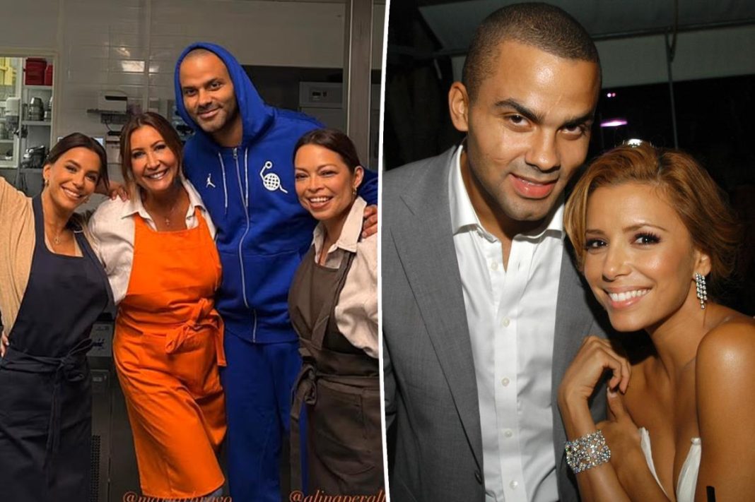 Eva Longoria reunites with ex-husband Tony Parker 15 years after cheating scandal, messy divorce