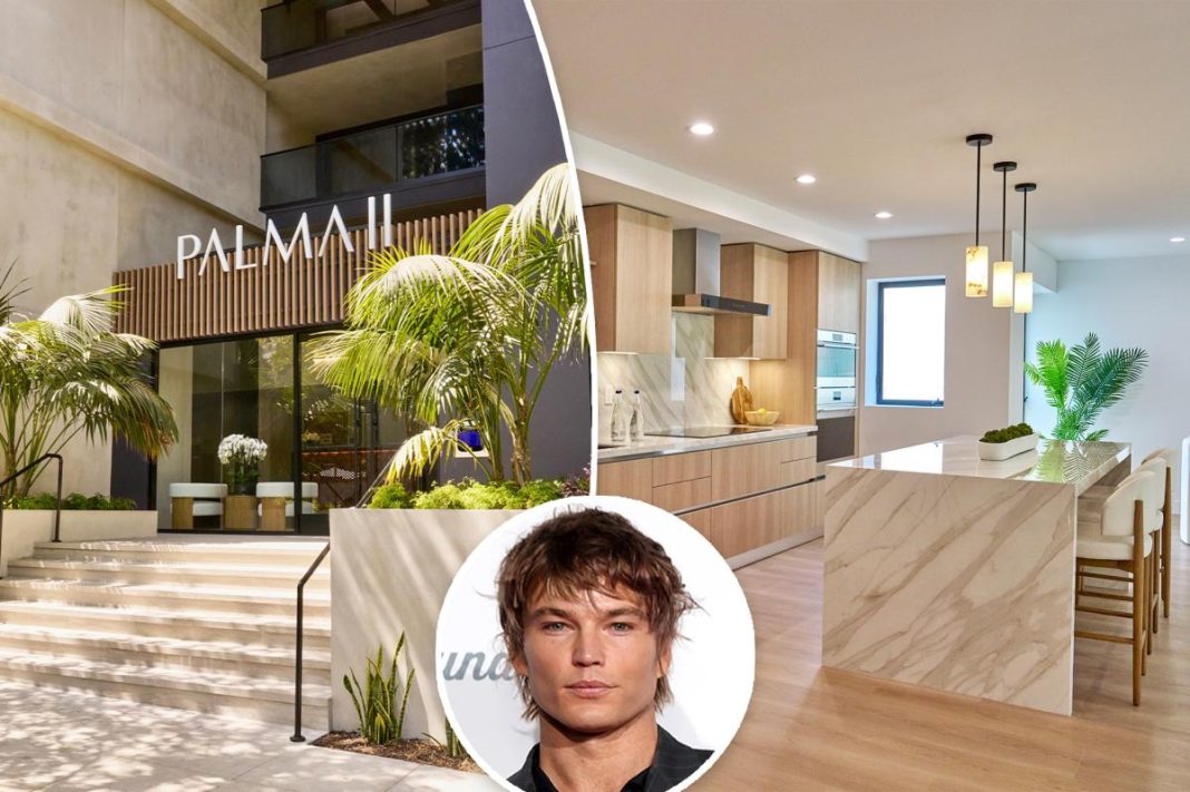 Model Jordan Barrett spotted staying at luxe Beverly Hills rental — where he’s hosting A-list gatherings