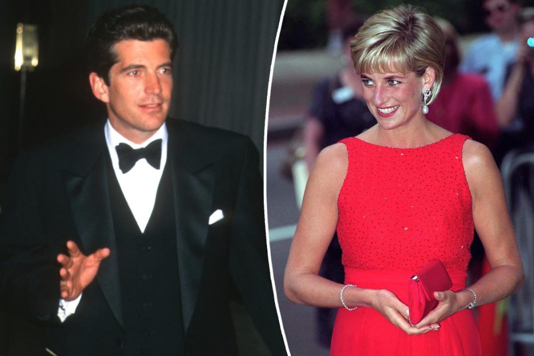 New details of Princess Diana and JFK Jr.’s ‘flirtatious’ meeting exposed 30 years later