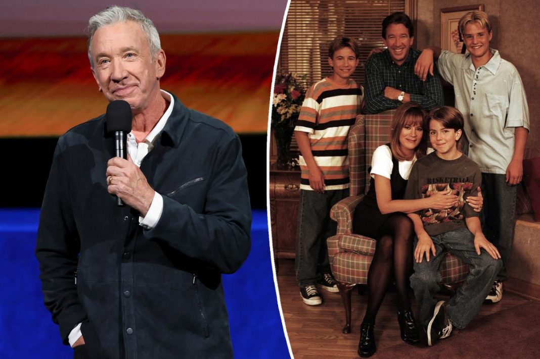 Tim Allen blames ‘stuck’ ‘Home Improvement’ reboot on ‘personality problems’ amongst the cast
