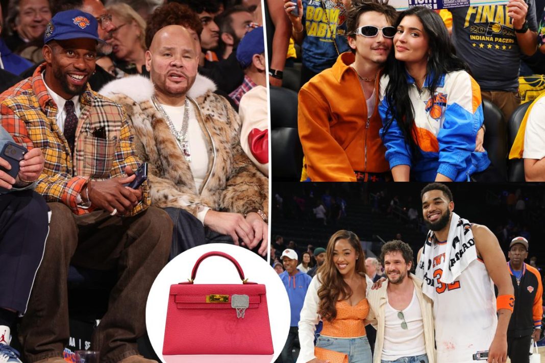 Birkin charms and ‘Knicks Couture’: What it takes to dress to impress courtside at the NBA Finals