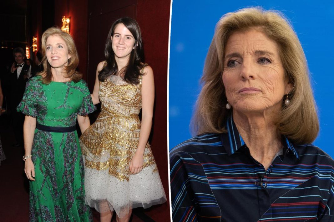 Why Caroline Kennedy upended her life following daughter Tatiana Schlossberg’s death