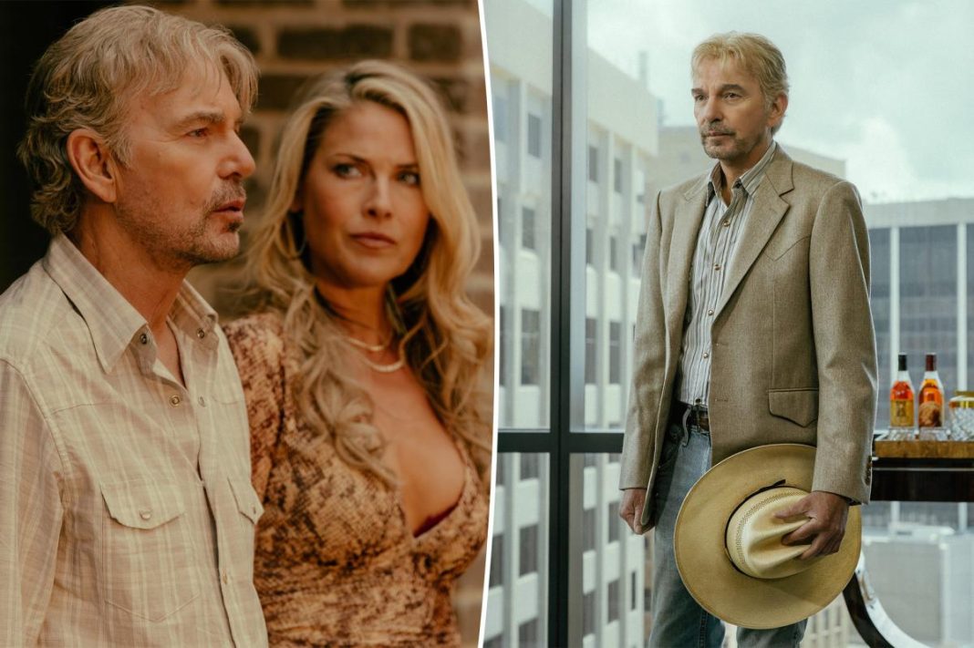 ‘Landman’ star Billy Bob Thornton says working people relate to the struggles the characters face