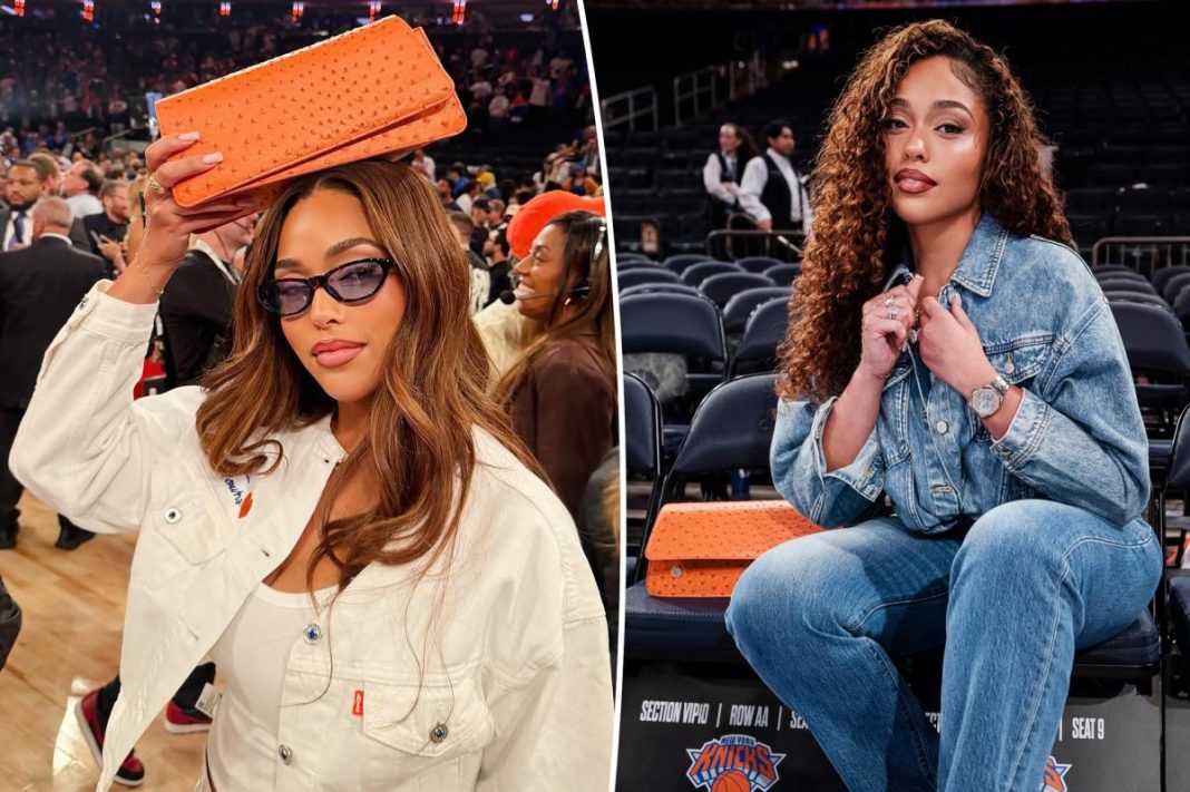 Inside Jordyn Woods’ lucky game-day bag: A ring light, a drugstore beauty ‘MVP’ and more