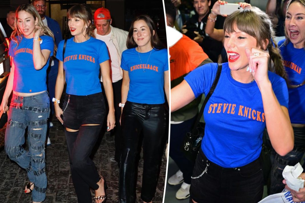 Alana Haim made Taylor Swift’s ‘Stevie Knicks’ shirt using this handy tool