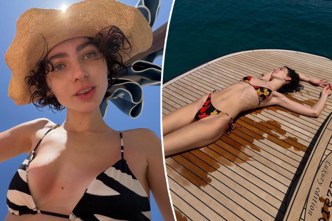 Paul Walker’s daughter Meadow, 27, ditches her top in saucy vacation snaps