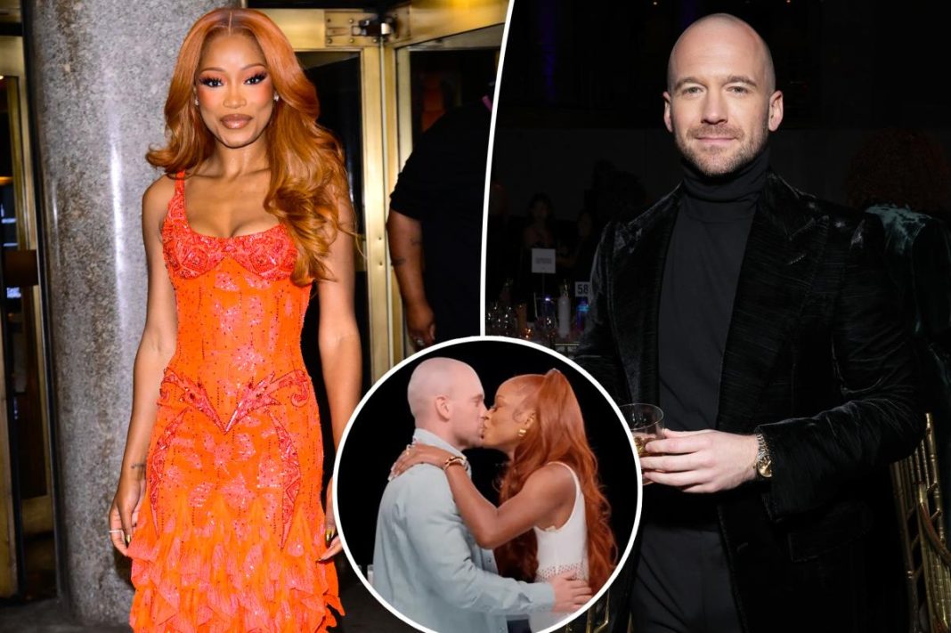 Keke Palmer and ‘Hot Ones’ host Sean Evans fuel romance buzz with NYC date after surprise kiss
