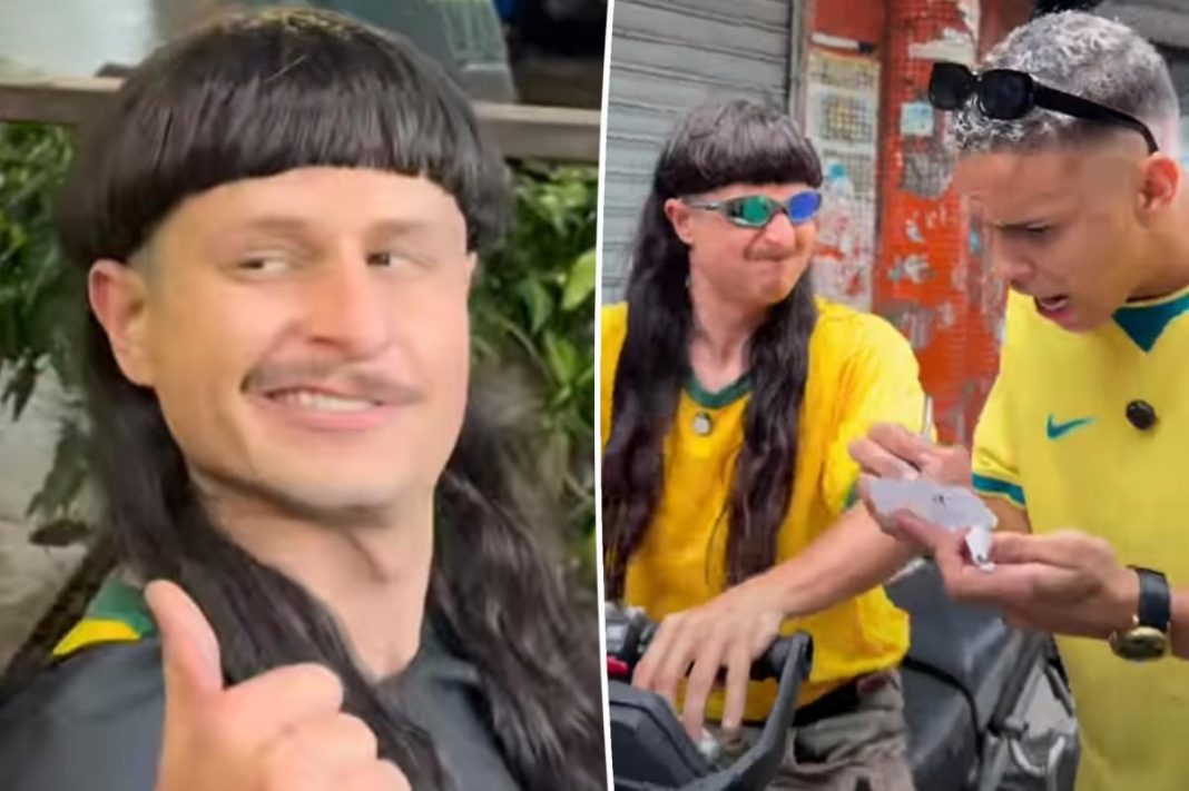 Oliver Tree documented fun-filled day in Brazil in last social media post before shocking death