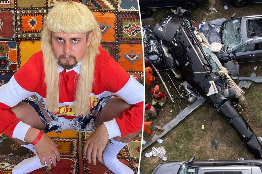 Oliver Tree insisted his family won’t ‘get a penny’ when he dies, weeks before fatal helicopter crash