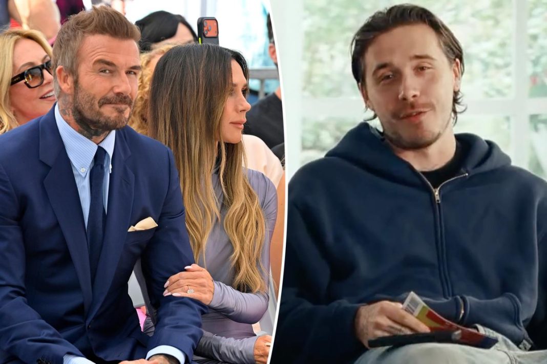 Brooklyn Beckham takes jab at parents David, Victoria in new World Cup ad: ‘It’s complicated’