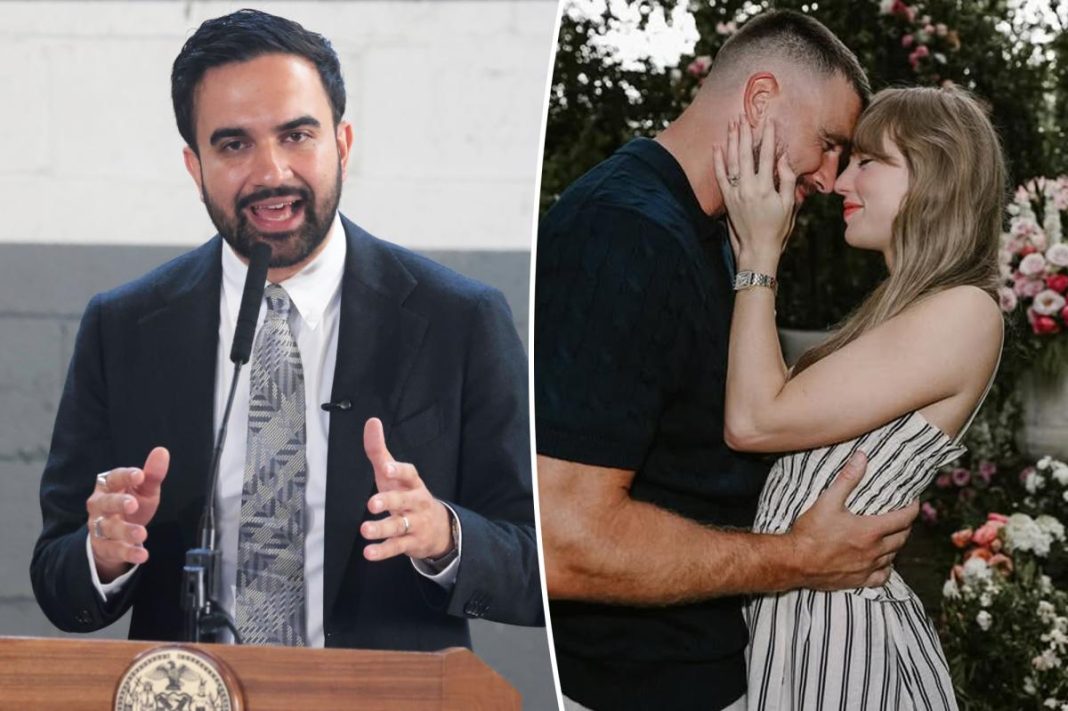 NYC mayor Mamdani drops major hint about Taylor Swift and Travis Kelce’s highly anticipated wedding