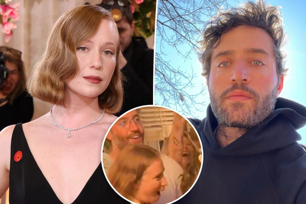 ‘Hacks’ star Hannah Einbinder is dating journalist Jasper Nathaniel, seen ‘kissing’ at party