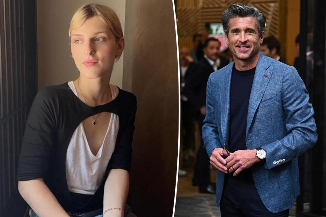 Patrick Dempsey’s nepo baby child Sullivan, 19, models vintage dresses, heels in glamorous fashion photos