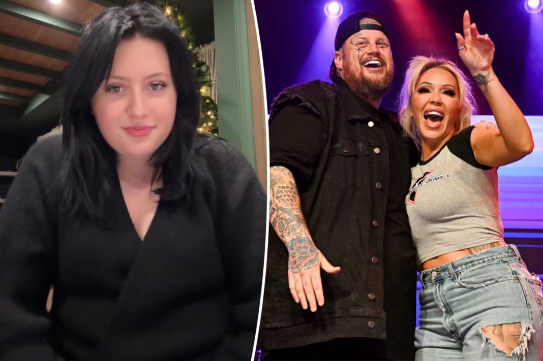 Jelly Roll’s daughter Bailee Ann, 18, breaks silence on his divorce from Bunnie Xo: ‘I am disgusted’